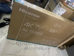 New Hisense 55A6K UHD TV Dolby Vision