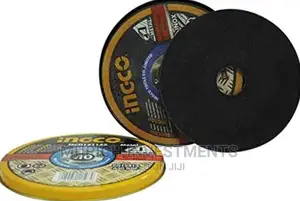 Ingco Abrasive Metal Cutting Disc 115mm X 10pcs