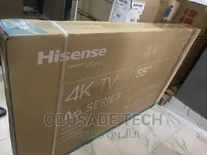 Hisense 55A6K UHD TV Prime Video (Free Wall Bracket)