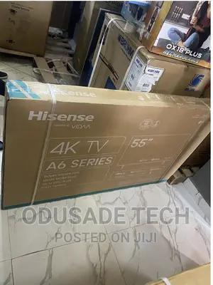 Hisense 55inches UHD Smart TV