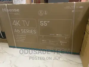 Fast Selling Hisense 55A6K UHD TV 55"