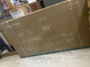 Hisense 55A6K UHD TV + Free Wall Bracket