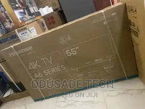 Original Hisense 55A6K Smart Tv UHD TV Vidaa Vioce