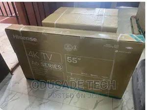 Original Hisense 55A6K UHD TV Netflix (Free Wall Bracket)
