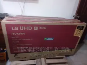 Original LG 75'' LED Smart Tv+Youtube+Netflix