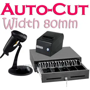 Point Of Sale System Hardware Only Kit G – Receipt Printer, Barcode
