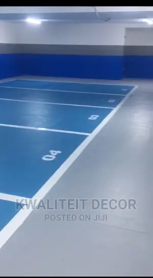 Car Parks Epoxy Flooring