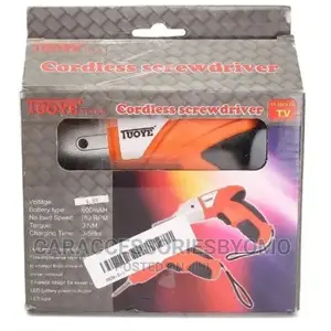 Tuoye 45pc Rechargeable Cordless Screwdriver Drill Tool
