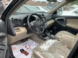 Toyota RAV4 3.5 Limited 4x4 2012 Black