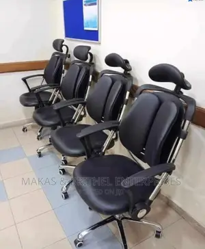 Kidney Office Chair