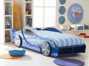 F1 Car Bed for Kids