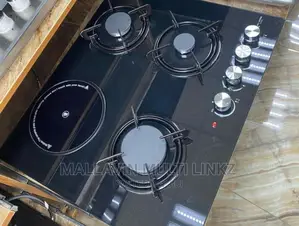 3gas, 1electric Built in Gas Hob