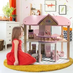 Diy Doll House - Perfect Gift for All Ages