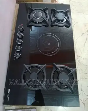 4 Gas , 1 Elecric Built-in Gas Hob