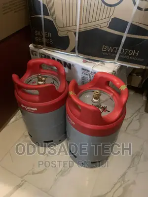 Brand New 12.5kg Cepsa Light Weighted Anti Rust Gas Cylinder