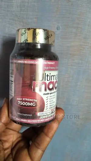 Ultimate Maca Gummies