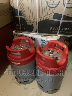 Cepsa Butano 12.5kg Composite Gas Cylinder