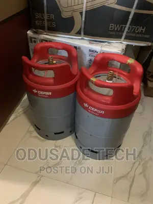 12.5kg Cepsa Light Weighted Gas Cylinder (Anti Rust)