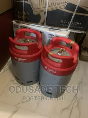 Anti Rust Gas Cylinder Cepsa Light Weighted 12.5kg
