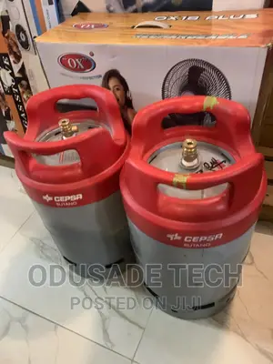 12.5kg Composite Cepsa Gas Cylinder