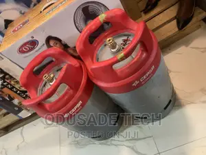 Good Cepsa Anti Rust 12.5kg Composite Gas Cylinder