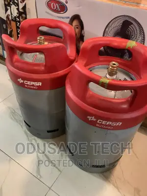 Good Cepsa 12.5kg Light Weighted Composite Gas Cylinder