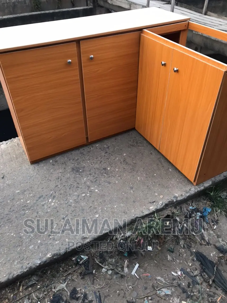 HDF Kitchen Cabinets