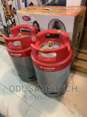 Brand New Anti Rust Cepsa 12.5kg Composite Gas Cylinder