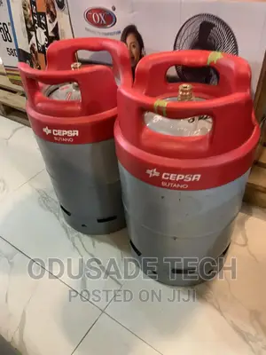 Cepsa 12.5kg Composite Gas Cylinder Original