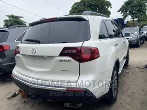 Acura MDX 2012 White