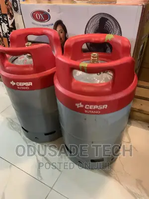Fast Selling Anti Rust Cepsa 12.5kg Composite Gas Cylinder