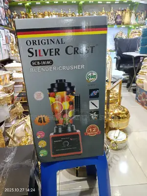 4L Silver Crest Blender