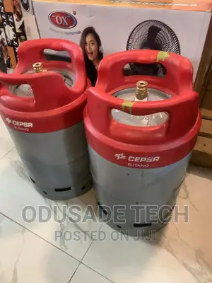 Original Cepsa Light Weighted Composite Gas Cylinder
