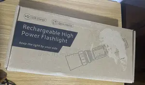 Rechargeable High Power Flashlight 900,000 Lumens