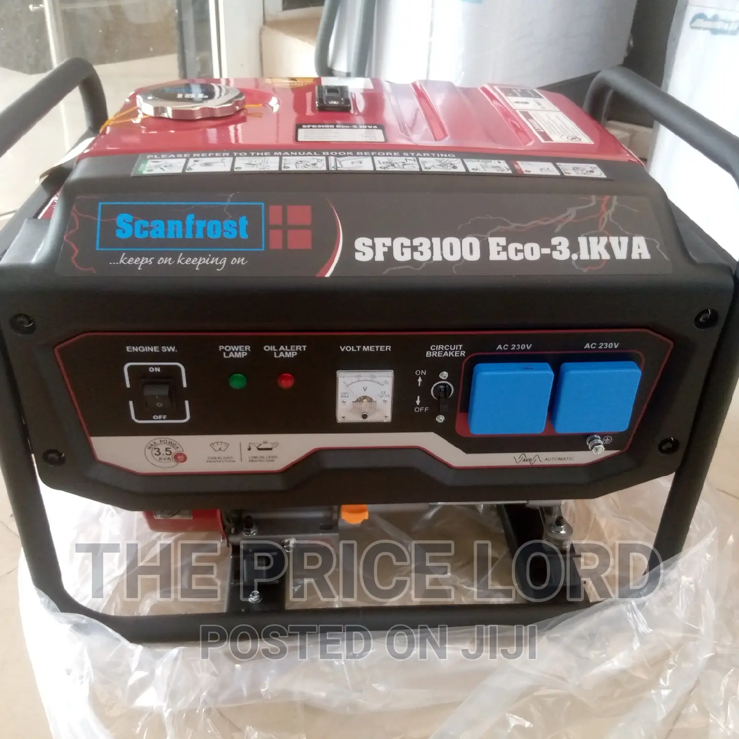 Scanfrost Gen 3100