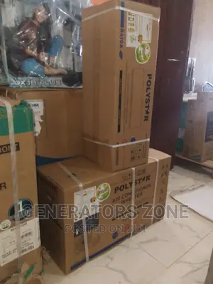 Fast Cooling Polystar 1hp Inverter Ac+Remote|Pv-Sn09inv