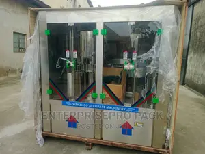 Table Water Machine XGF 8-8-3 Monoblock 3in1 Filling Machine