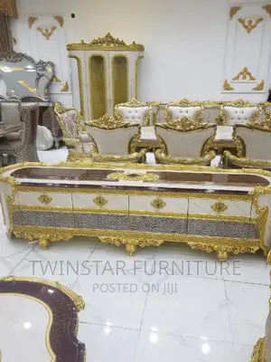 New Modern Luxury Turkish Complete Sofa Set