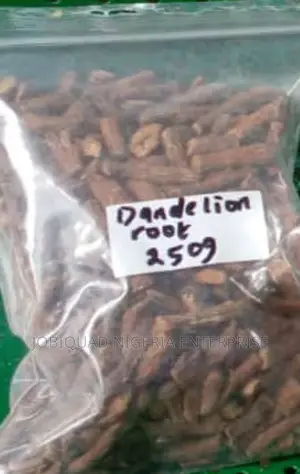 Dandelion Dried Organic Root 250g