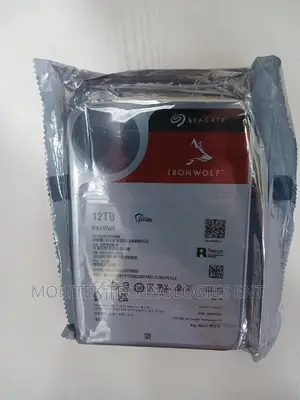 12tb Seagate Ironwolf Nas Sata Desktop Hard Drive