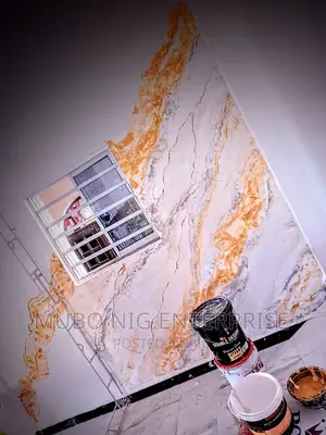 Stucco Marble Effects