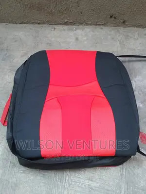 Executive Danlord 5 Seater Seat Cover-Red Black