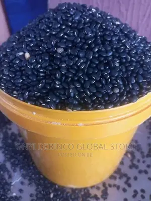 Black Akidi Nigerian Cowpea Beans, Baki Wake Per Derica Cup