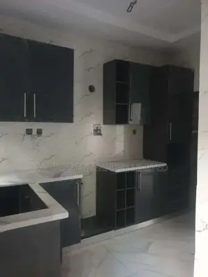 Dark Grey Gloss Kitchen