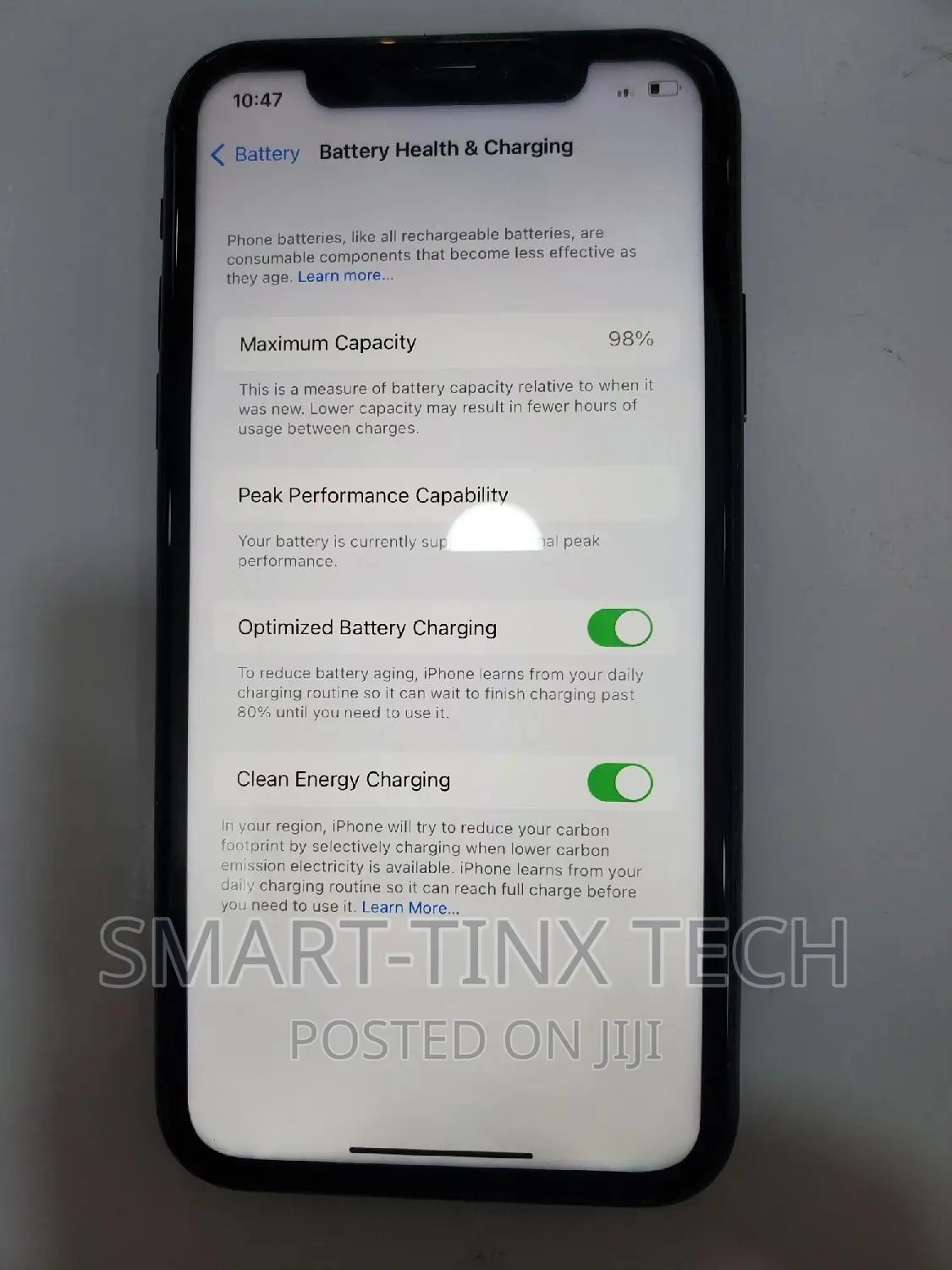 Apple iPhone XR 64 GB Black