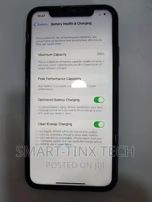 Apple iPhone XR 64 GB Black