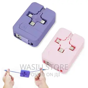 3 in 1 Retractable Charging Cable