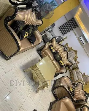 Luxurious Royal Imported Sofa Sets