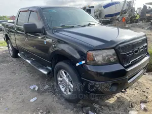 Ford F-150 Super Cab 4x4 2007 Black