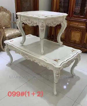 Royal Center Table With Side Tables